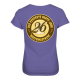 Damen Darts-T-Shirt Motiv "Perfektes Dartsjahr" (Druck hinten)