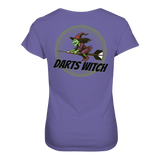 Darts-T-Shirt Motiv "Darts Witch" (Druck hinten)