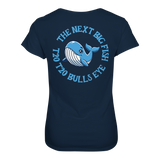 Darts-T-Shirt Motiv "Next Big Fish" (Druck hinten)