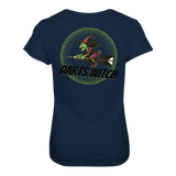 Darts-T-Shirt Motiv "Darts Witch" (Druck hinten)