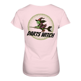 Darts-T-Shirt Motiv "Darts Witch" (Druck hinten)