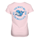 Darts-T-Shirt Motiv "Next Big Fish" (Druck hinten)