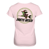 Darts-T-Shirt Motiv "Darts Witch" (Druck hinten)