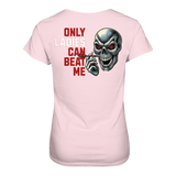 Darts-T-Shirt Motiv "Only Ladies Skull" (Druck hinten)