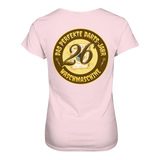 Damen Darts-T-Shirt Motiv "Perfektes Dartsjahr" (Druck hinten)