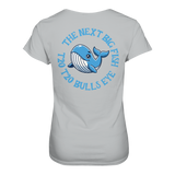 Darts-T-Shirt Motiv "Next Big Fish" (Druck hinten)