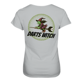 Darts-T-Shirt Motiv "Darts Witch" (Druck hinten)
