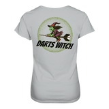 Darts-T-Shirt Motiv "Darts Witch" (Druck hinten)