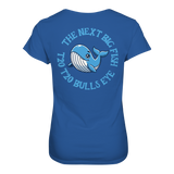 Darts-T-Shirt Motiv "Next Big Fish" (Druck hinten)