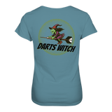 Darts-T-Shirt Motiv "Darts Witch" (Druck hinten)