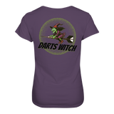 Darts-T-Shirt Motiv "Darts Witch" (Druck hinten)