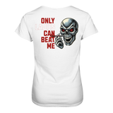 Darts-T-Shirt Motiv "Only Ladies Skull" (Druck hinten)