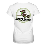 Darts-T-Shirt Motiv "Darts Witch" (Druck hinten)