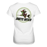 Darts-T-Shirt Motiv "Darts Witch" (Druck hinten)