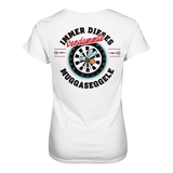 Darts-T-Shirt Motiv "Muggaseggele" (Druck hinten)