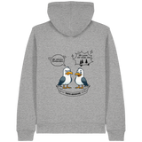 Darts-Kapuzenjacke Motiv "Schwarzwald" (Druck hinten)