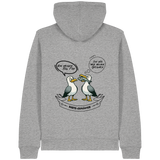 Darts-Kapuzenjacke Motiv "Big Fish" (Druck hinten)