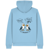 Darts-Kapuzenjacke Motiv "Schwarzwald" (Druck hinten)