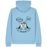 Darts-Kapuzenjacke Motiv "Big Fish" (Druck hinten)