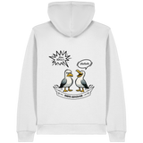 Darts-Kapuzenjacke "Fuck Triple-1" (Druck hinten)