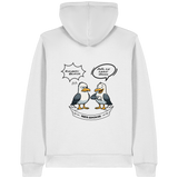 Darts-Kapuzenjacke Motiv "Madhouse" (Druck hinten)