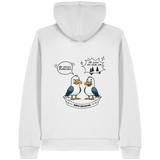 Darts-Kapuzenjacke Motiv "Schwarzwald" (Druck hinten)