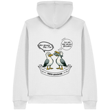 Darts-Kapuzenjacke Motiv "Big Fish" (Druck hinten)