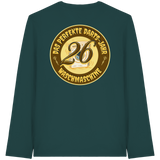 Darts-Longsleeve Motiv "Perfektes Dartsjahr" (Druck hinten)