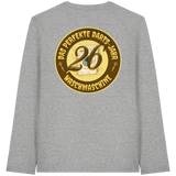 Darts-Longsleeve Motiv "Perfektes Dartsjahr" (Druck hinten)