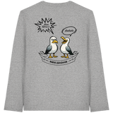 Darts-Langarmshirt Motiv "Fuck Triple 1" (Druck hinten)