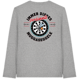 Darts-Langarmshirt Motiv "Muggaseggele" (Druck hinten)