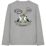 Darts-Langarmshirt Motiv "Big Fish" (Druck hinten)