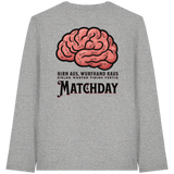 Darts-Longsleeve Motiv "Matchday" (Druck hinten)
