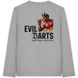 Darts-Longsleeve Motiv "Evil Darts" (Druck hinten)