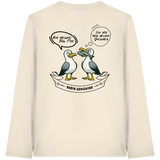 Darts-Langarmshirt Motiv "Big Fish" (Druck hinten)