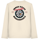 Darts-Langarmshirt Motiv "Muggaseggele" (Druck hinten)