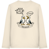 Darts-Langarmshirt Motiv "Fuck Triple 1" (Druck hinten)