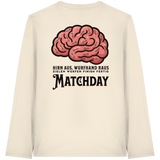 Darts-Longsleeve Motiv "Matchday" (Druck hinten)