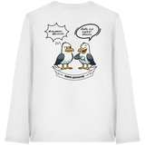 Darts-Langarmshirt Motiv "Madhouse" (Druck hinten)