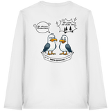 Darts-Langarmshirt Motiv "Schwarzwald" (Druck hinten)