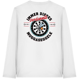 Darts-Langarmshirt Motiv "Muggaseggele" (Druck hinten)