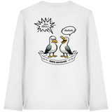 Darts-Langarmshirt Motiv "Fuck Triple 1" (Druck hinten)