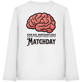 Darts-Longsleeve Motiv "Matchday" (Druck hinten)