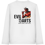 Darts-Longsleeve Motiv "Evil Darts" (Druck hinten)