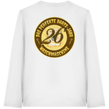 Darts-Longsleeve Motiv "Perfektes Dartsjahr" (Druck hinten)