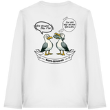 Darts-Langarmshirt Motiv "Big Fish" (Druck hinten)