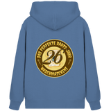 Darts-Kapuzenjacke Motiv "Perfektes Dartsjahr" (Druck hinten)