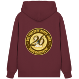 Darts-Kapuzenjacke Motiv "Perfektes Dartsjahr" (Druck hinten)