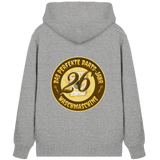 Darts-Kapuzenjacke Motiv "Perfektes Dartsjahr" (Druck hinten)