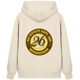 Darts-Kapuzenjacke Motiv "Perfektes Dartsjahr" (Druck hinten)